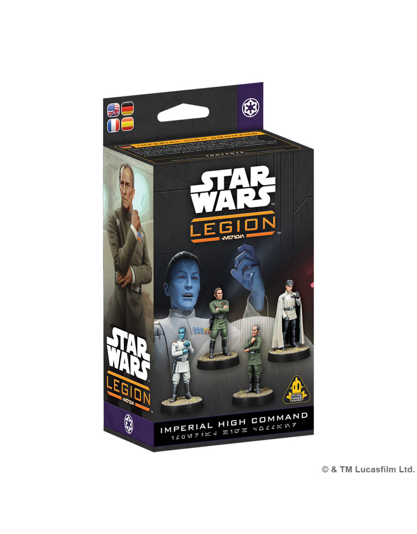 STAR WARS LEGION Star Wars Legion Imperial High Command COMING 4.3.2026