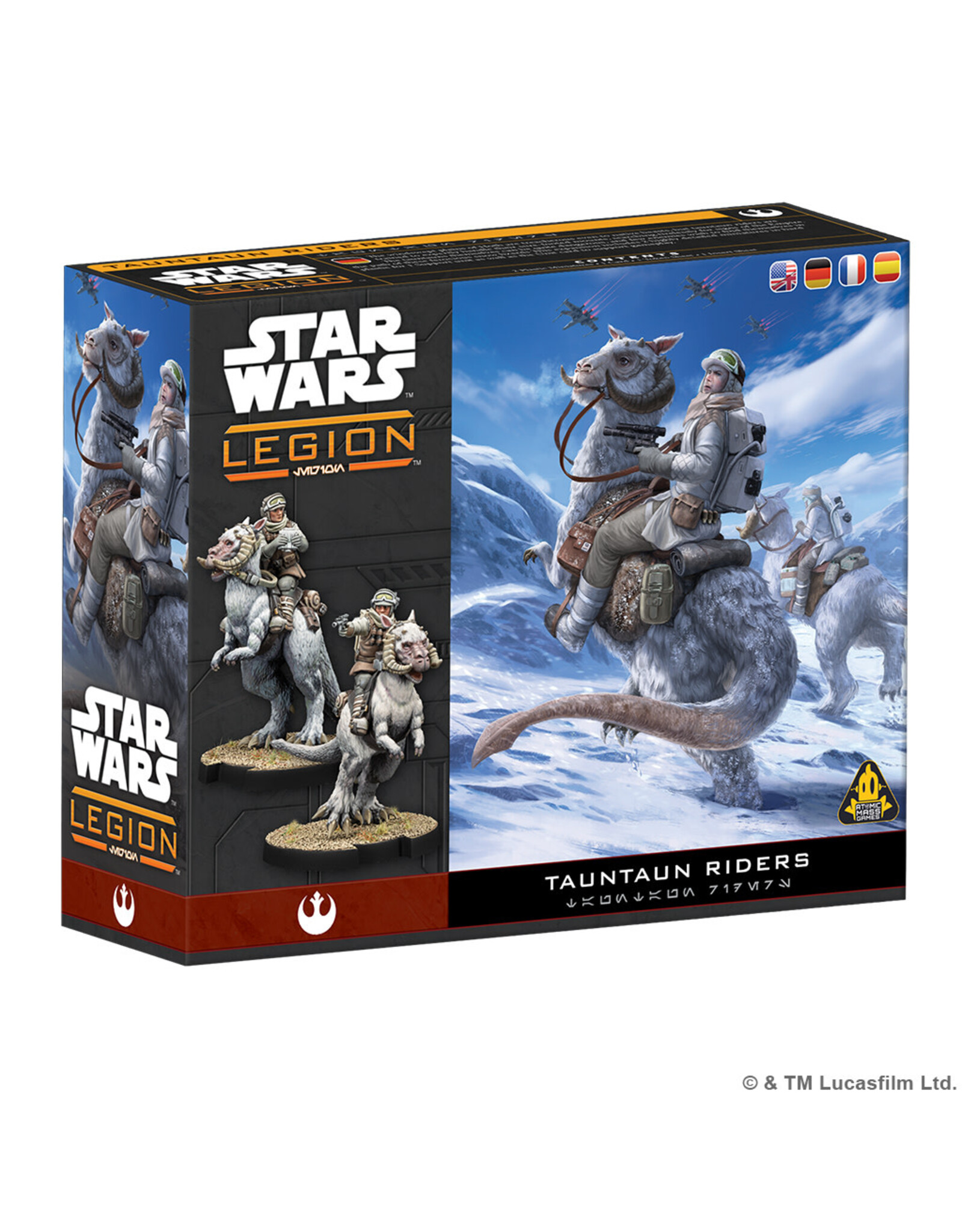 STAR WARS LEGION Star Wars Legion Tauntaun Riders
