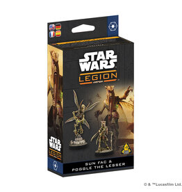 STAR WARS LEGION Star Wars Legion Poggle the Lesser & Sun Fac