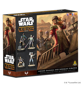 STAR WARS LEGION Star Wars Legion Hondo Ohnaka & Weequay Pirates COMING 4.17.2026