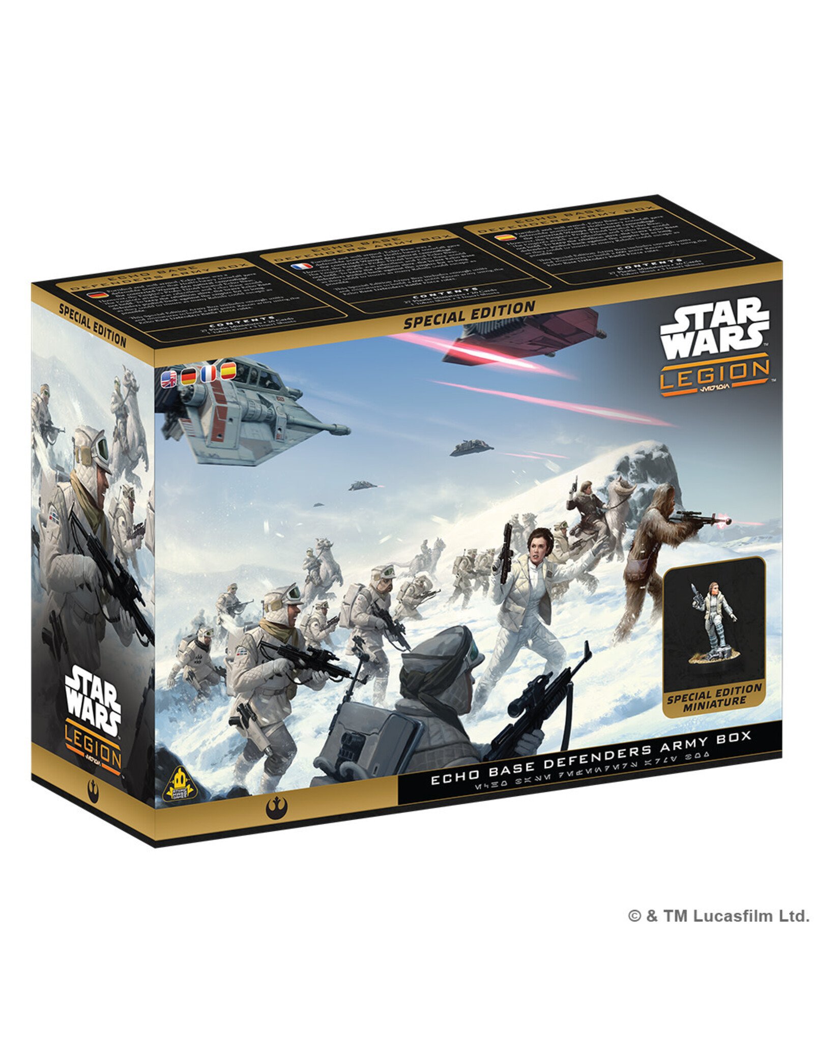 STAR WARS LEGION Star Wars Legion Echo Base Defenders Special Edition Army Box COMING 4.3.2026