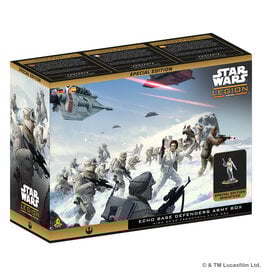 STAR WARS LEGION Star Wars Legion Echo Base Defenders Special Edition Army Box COMING 4.3.2026
