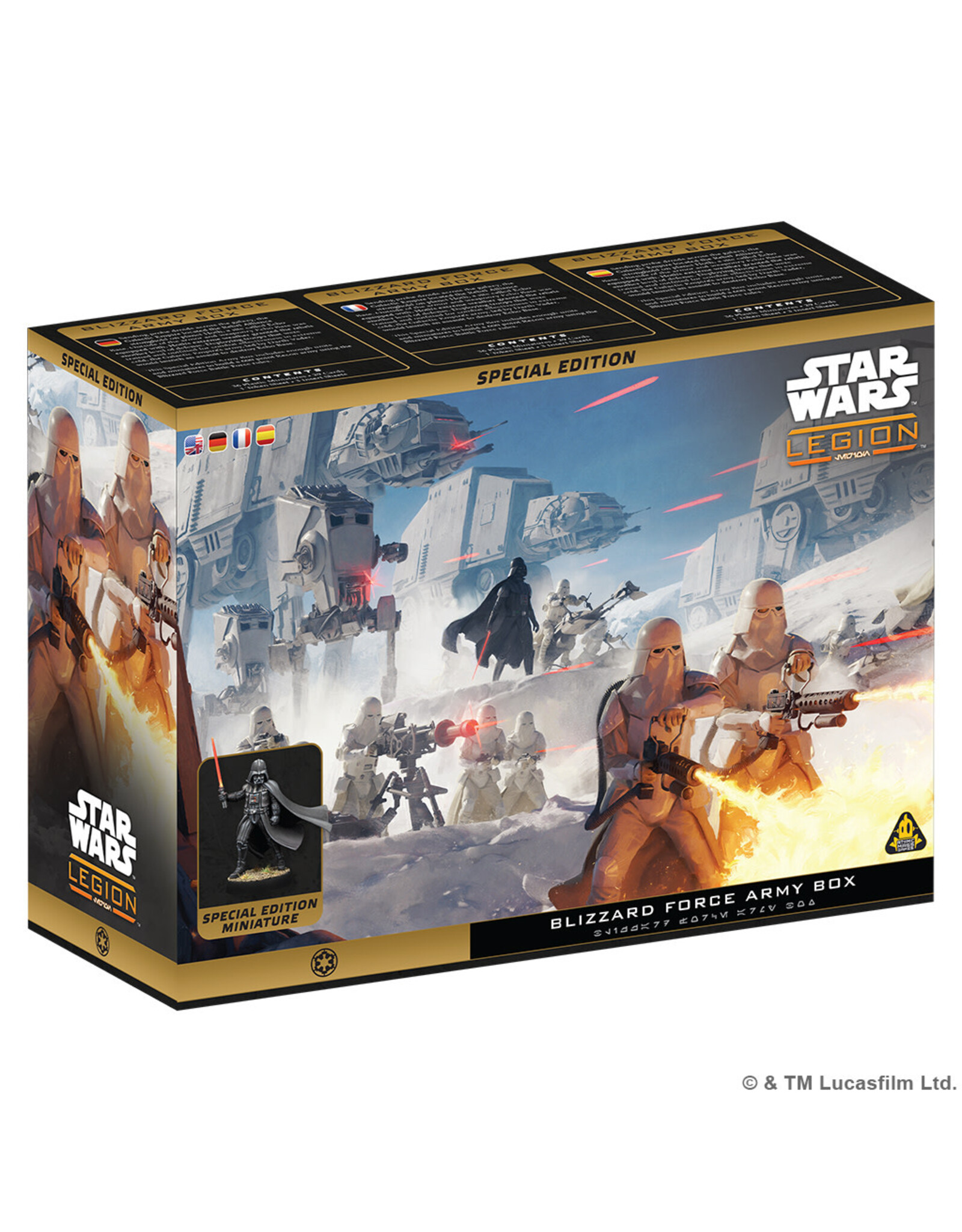 STAR WARS LEGION Star Wars Legion Blizzard Force Special Edition Army Box COMING 4.3.2026