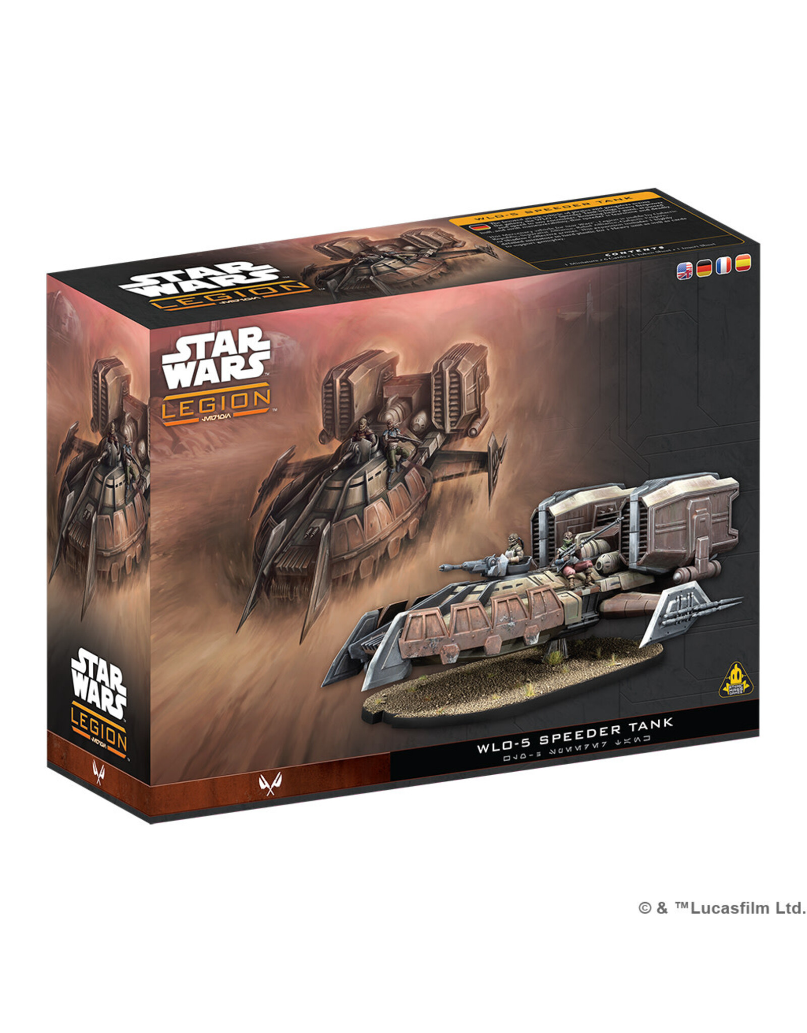 STAR WARS LEGION Star Wars Legion WL0-5 Speeder Tank