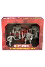 Battletech BattleTech House Kurita Command Lance Force Pack ARRIVES Febuary 2026