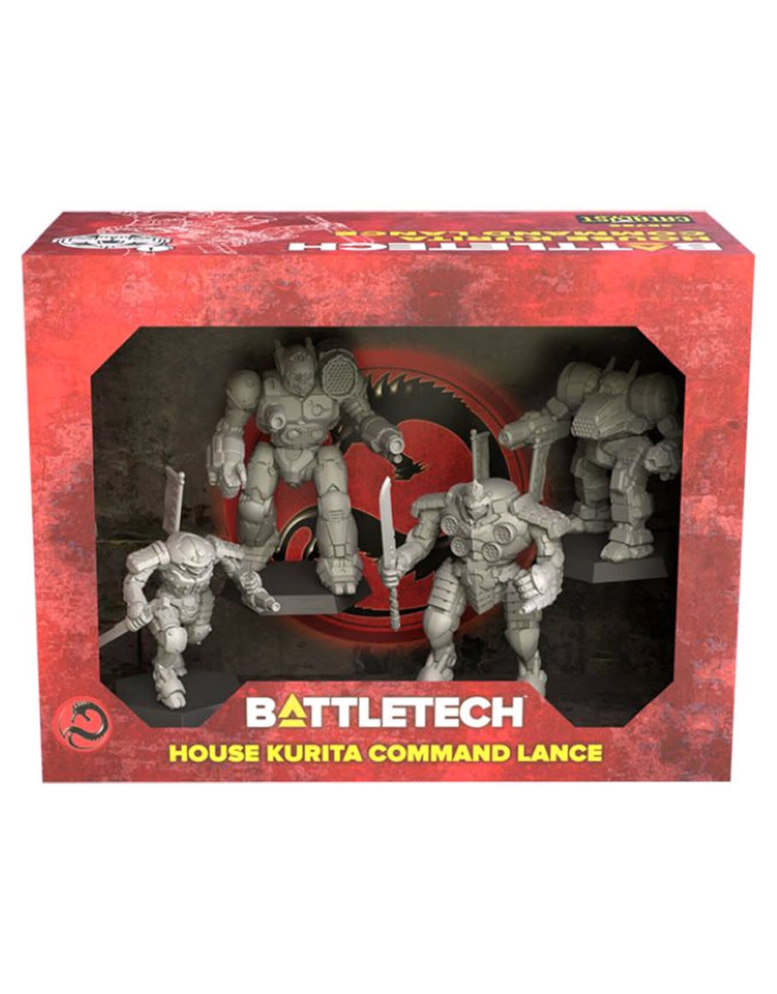 Battletech BattleTech House Kurita Command Lance Force Pack ARRIVES Febuary 2026
