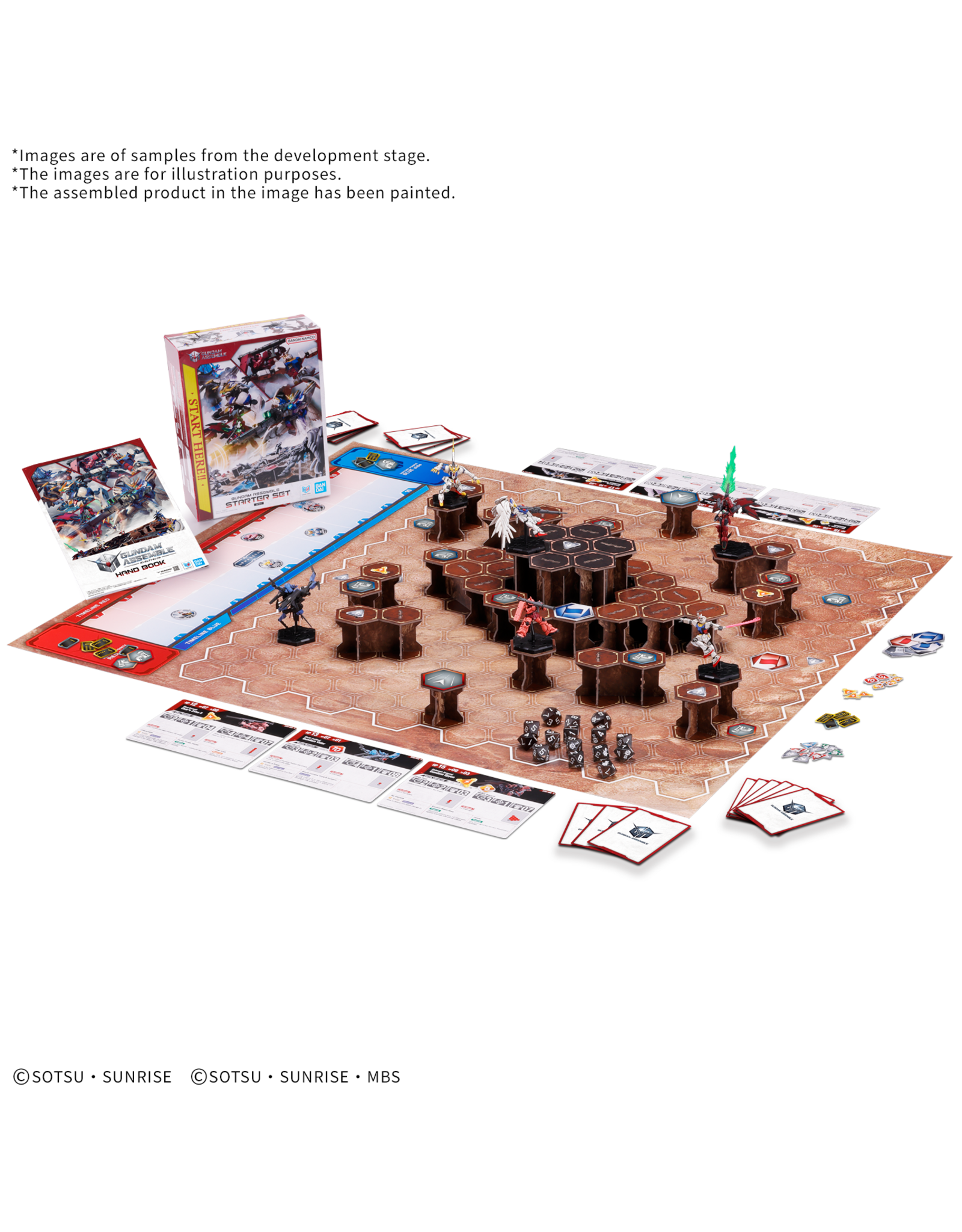 Bandai Gundam Assemble Starter Set 01 COMING 10.31.2026