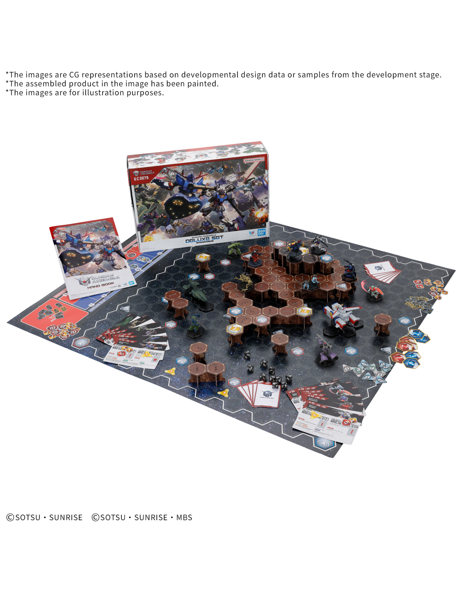 Bandai Gundam Assemble Deluxe Set 01 COMING 10.31.2026