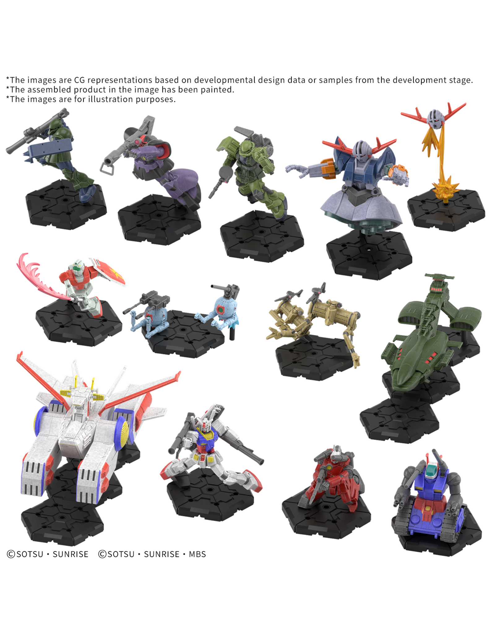 Bandai Gundam Assemble Deluxe Set 01 COMING 10.31.2026