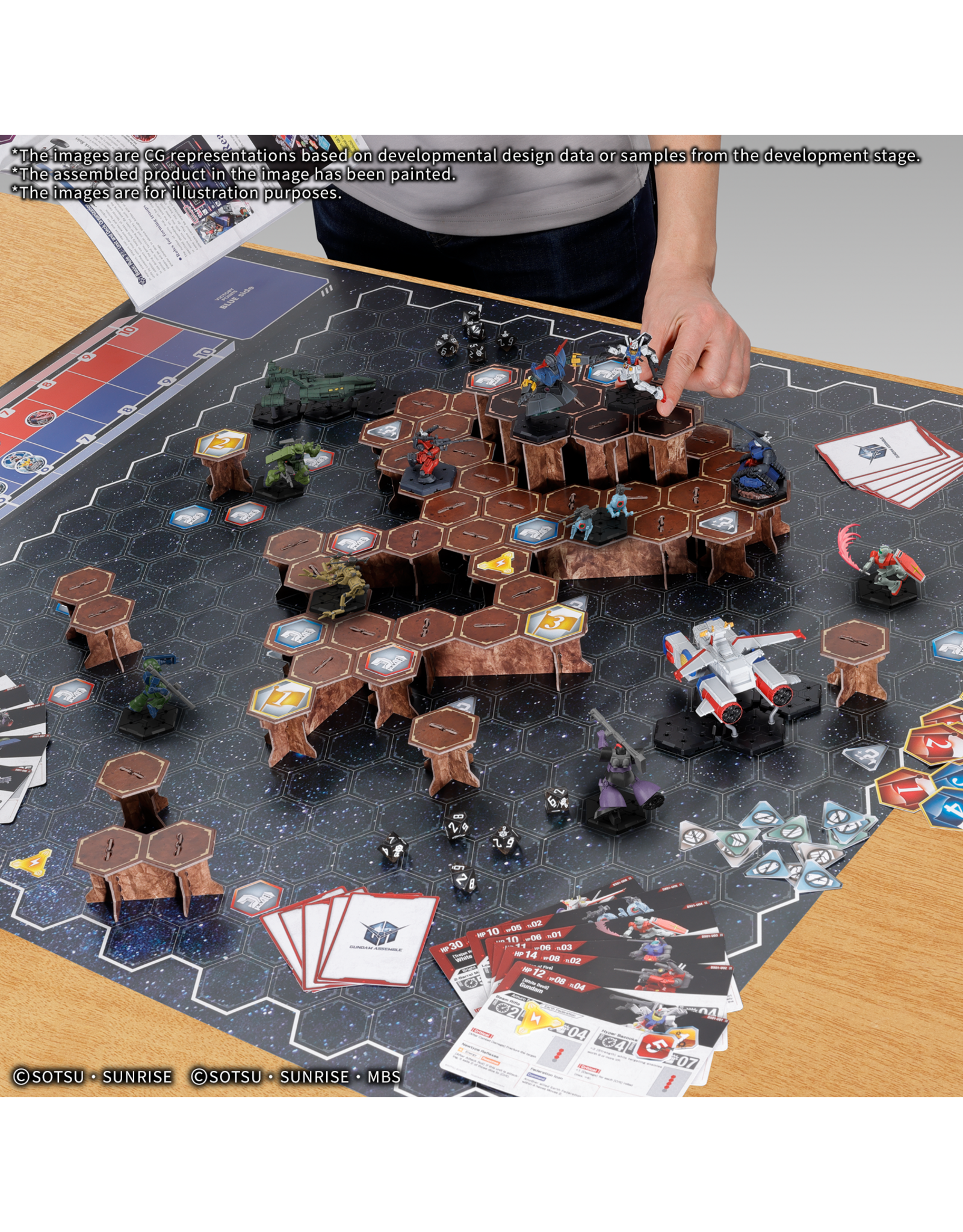 Bandai Gundam Assemble Deluxe Set 01 COMING 10.31.2026