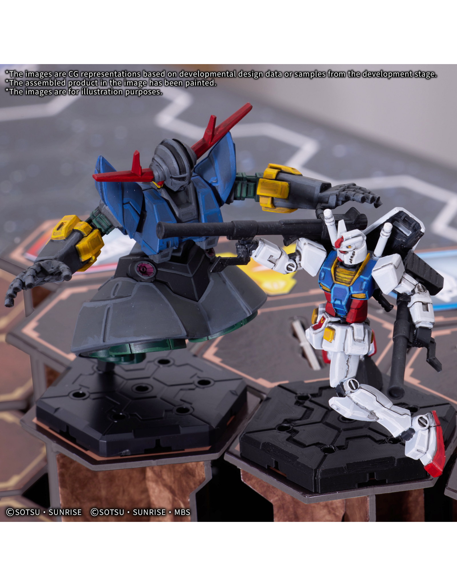 Bandai Gundam Assemble Deluxe Set 01 COMING 10.31.2026