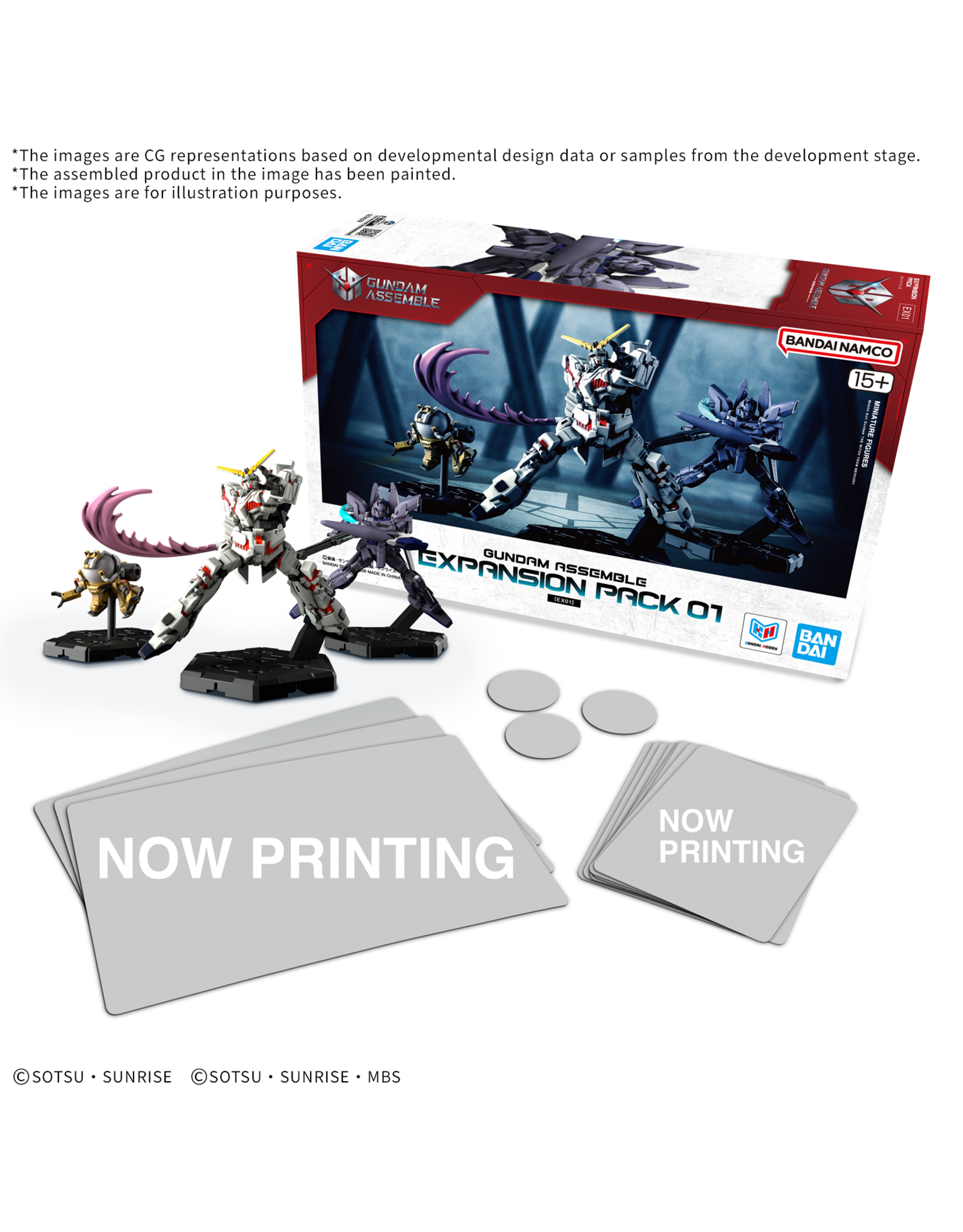 Bandai Gundam Assemble Expansion Pack 01 COMING 10.31.2026