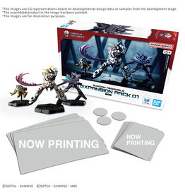 Bandai Gundam Assemble Expansion Pack 01 COMING 10.31.2026