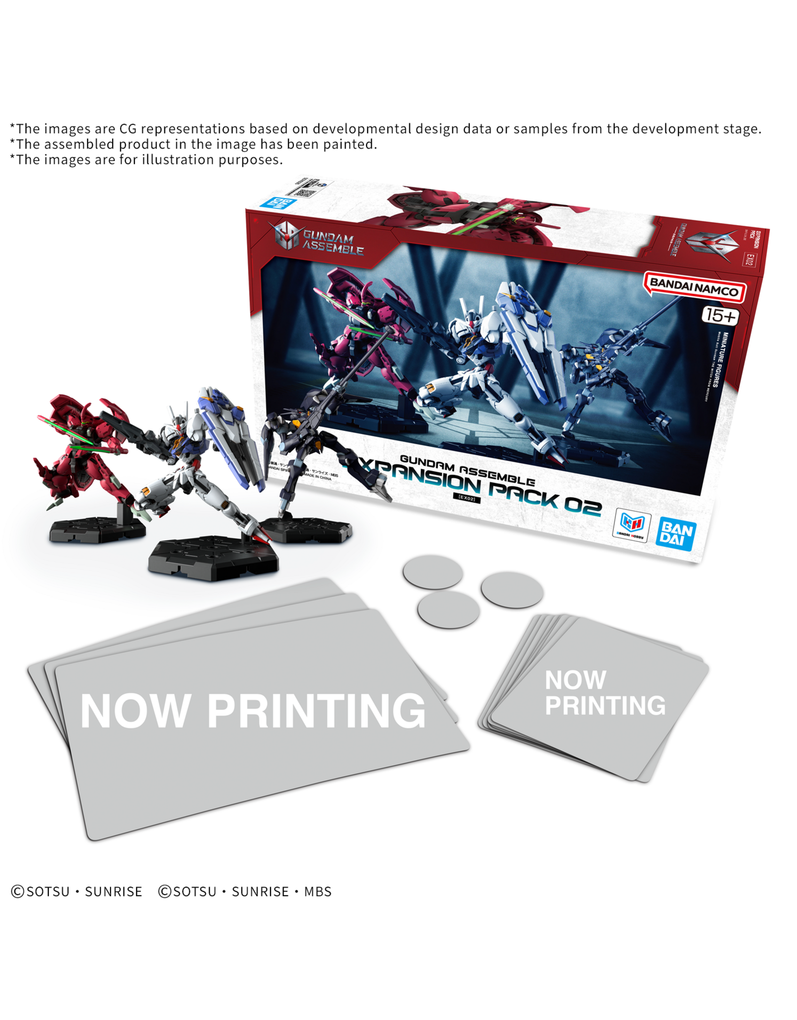 Bandai Gundam Assemble Expansion Pack 02 COMING 10.31.2026