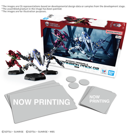 Bandai Gundam Assemble Expansion Pack 02 COMING 10.31.2026