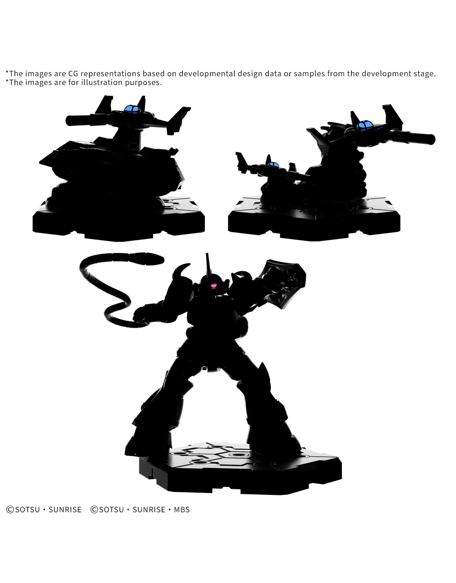 Bandai Gundam Assemble Expansion Pack 03 COMING 10.31.2026