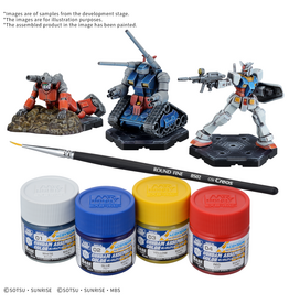 Bandai Gundam Assemble Paint Pack 01