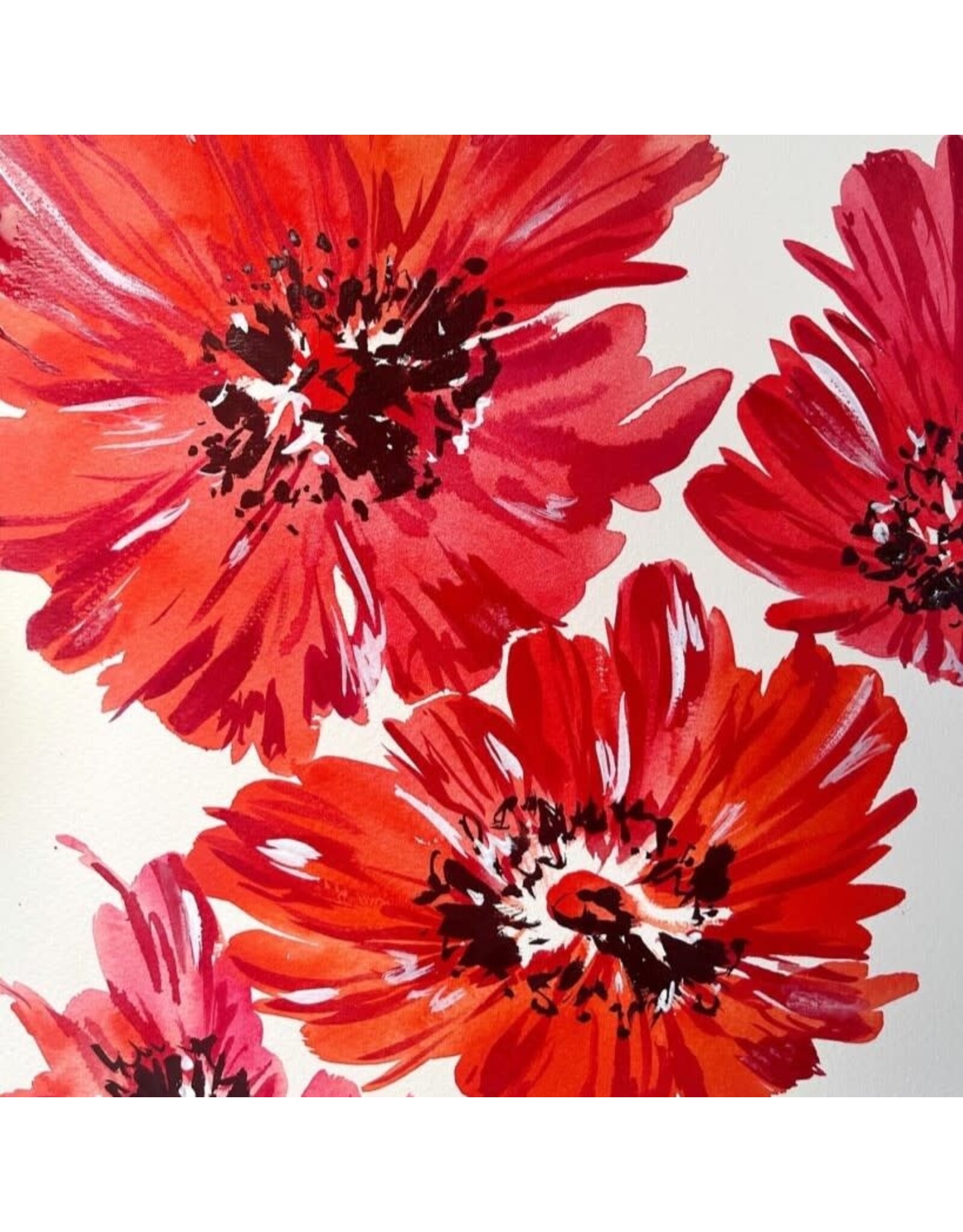 Watercolor Wonders: Florals Saturday April 4 11:00 - 1:00