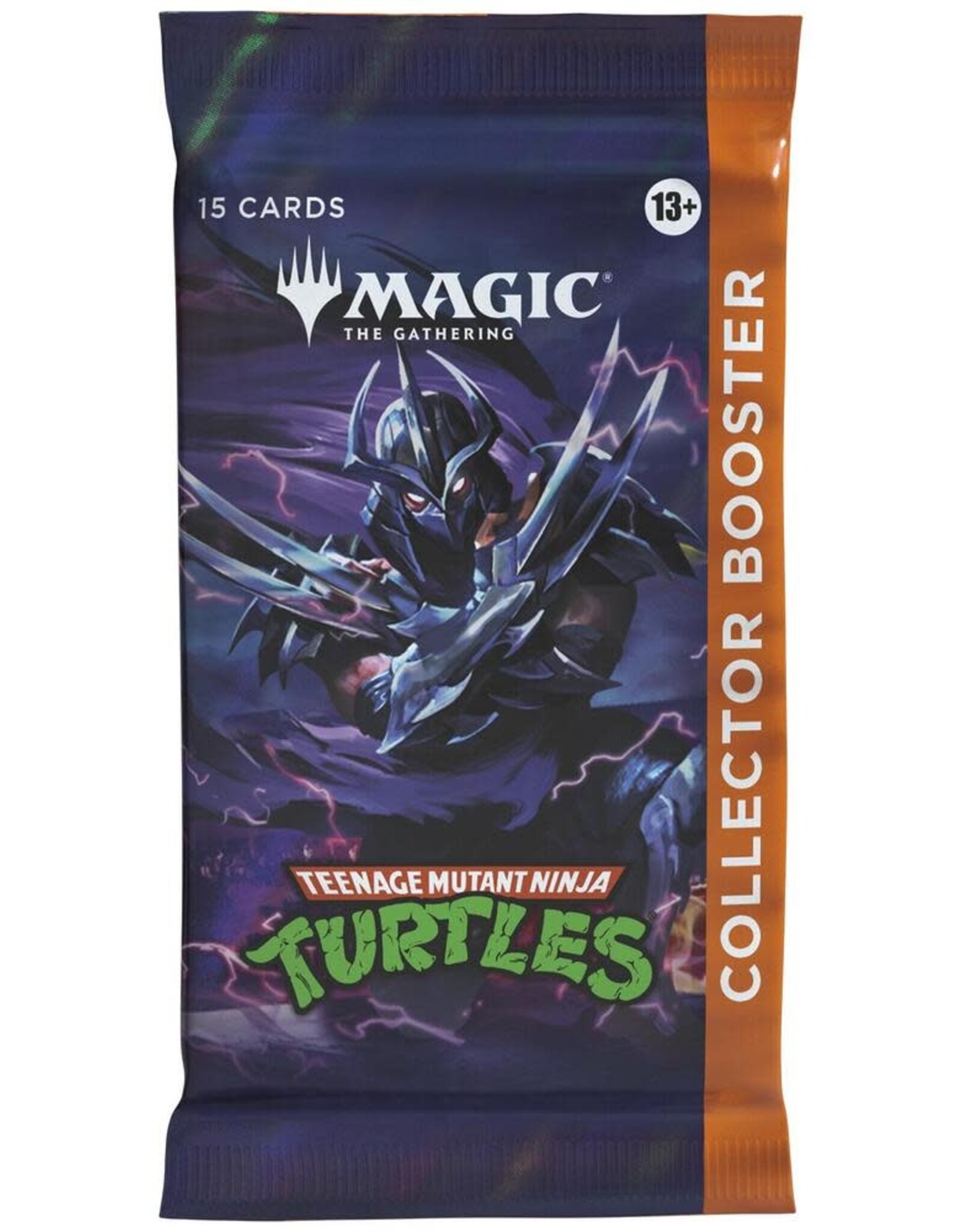 Magic the Gathering CCG Teenage Mutant Ninja Turtles Collector Booster Pack