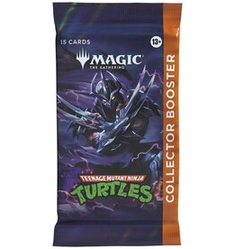 Magic the Gathering CCG Teenage Mutant Ninja Turtles Collector Booster Pack