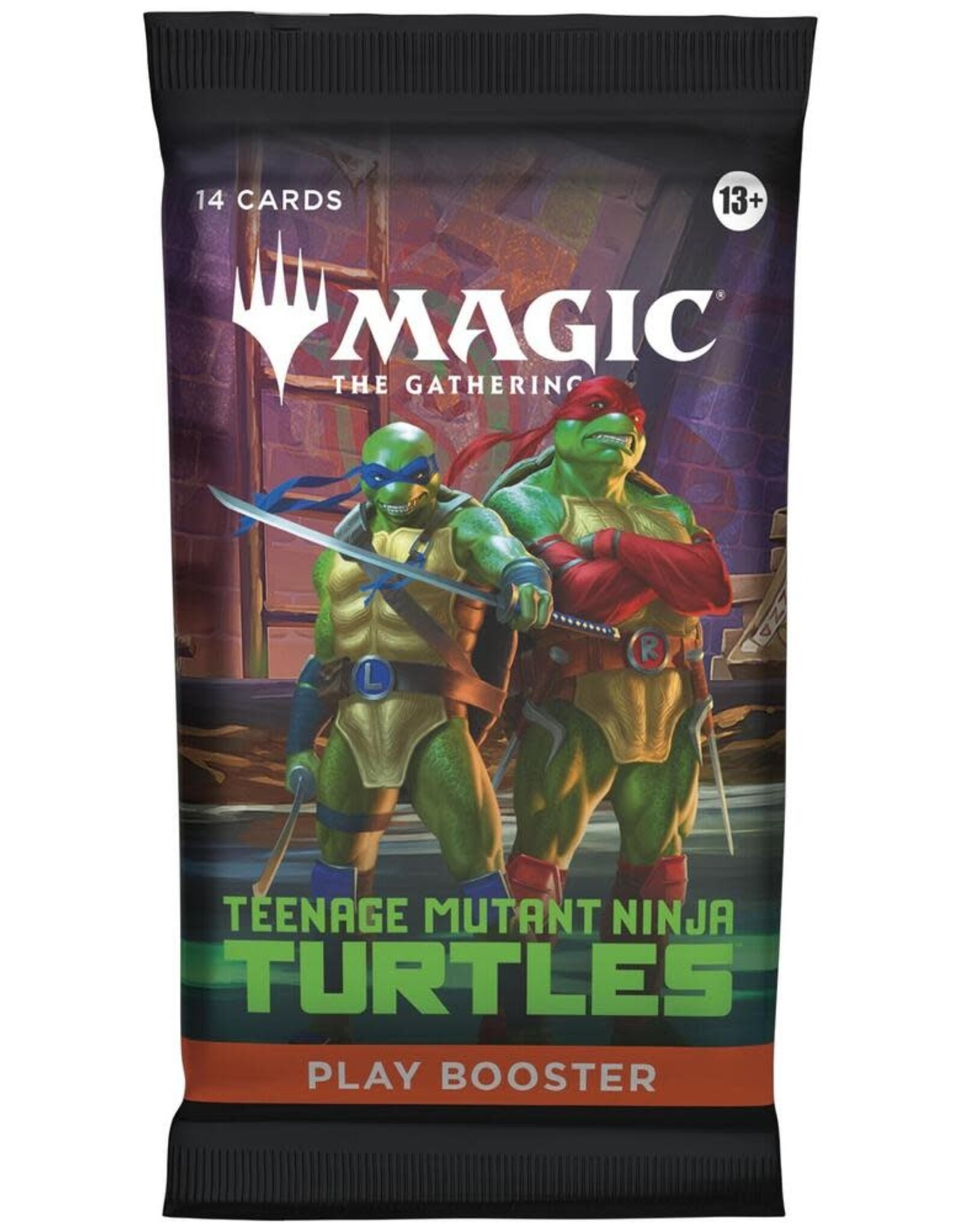 Magic the Gathering CCG Teenage Mutant Ninja Turtles Play Booster