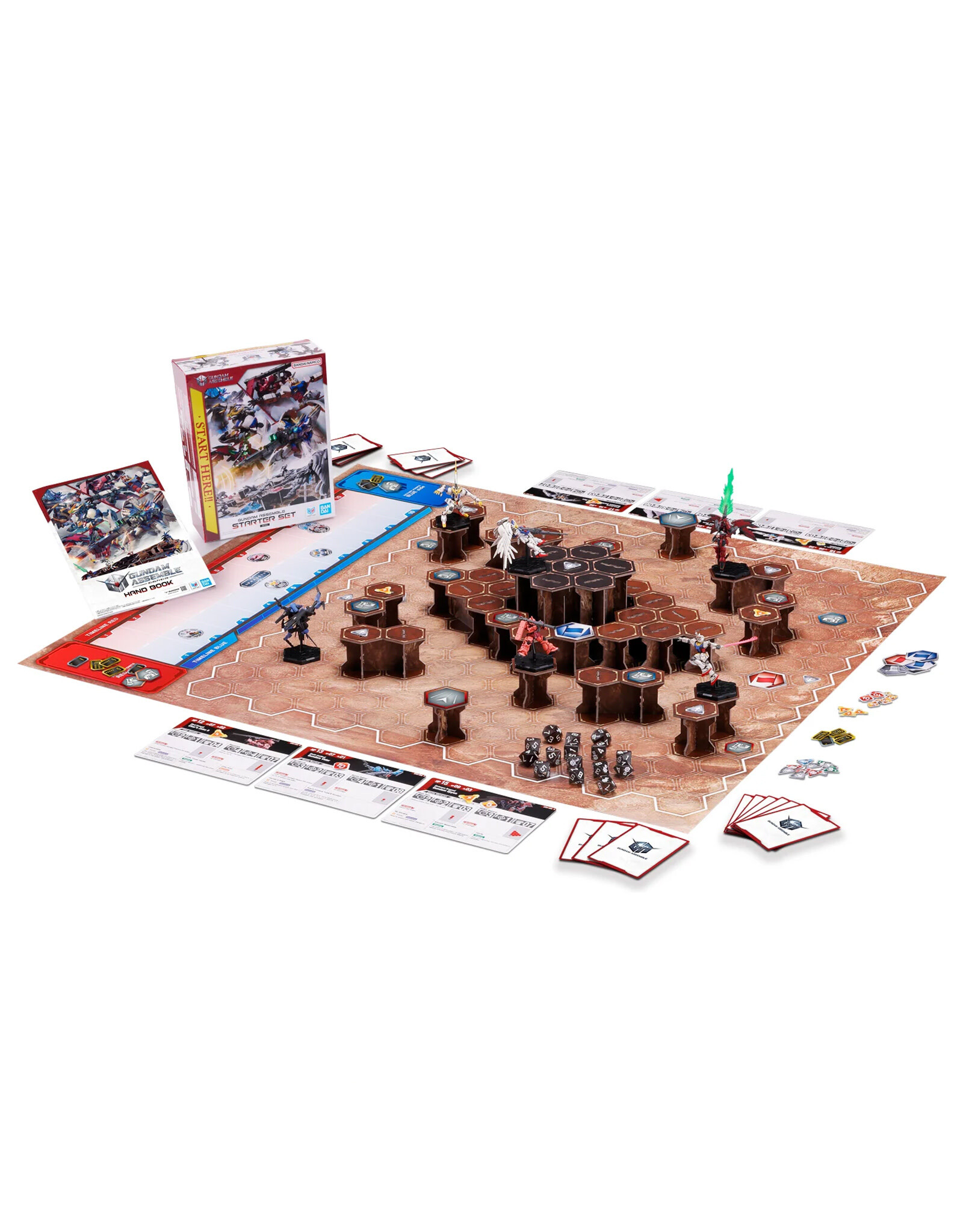 Bandai Gundam Assemble Starter Set 01 COMING 10.31.2026