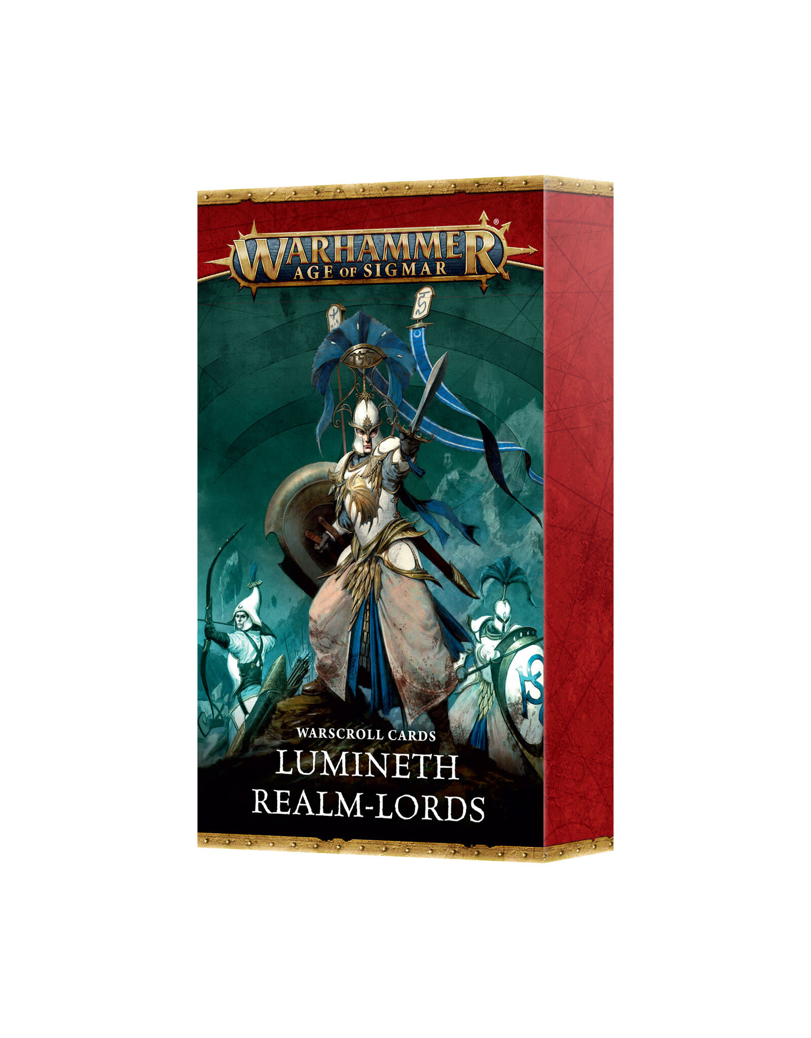 Games Workshop Warscroll Cards Lumineth Realmlords