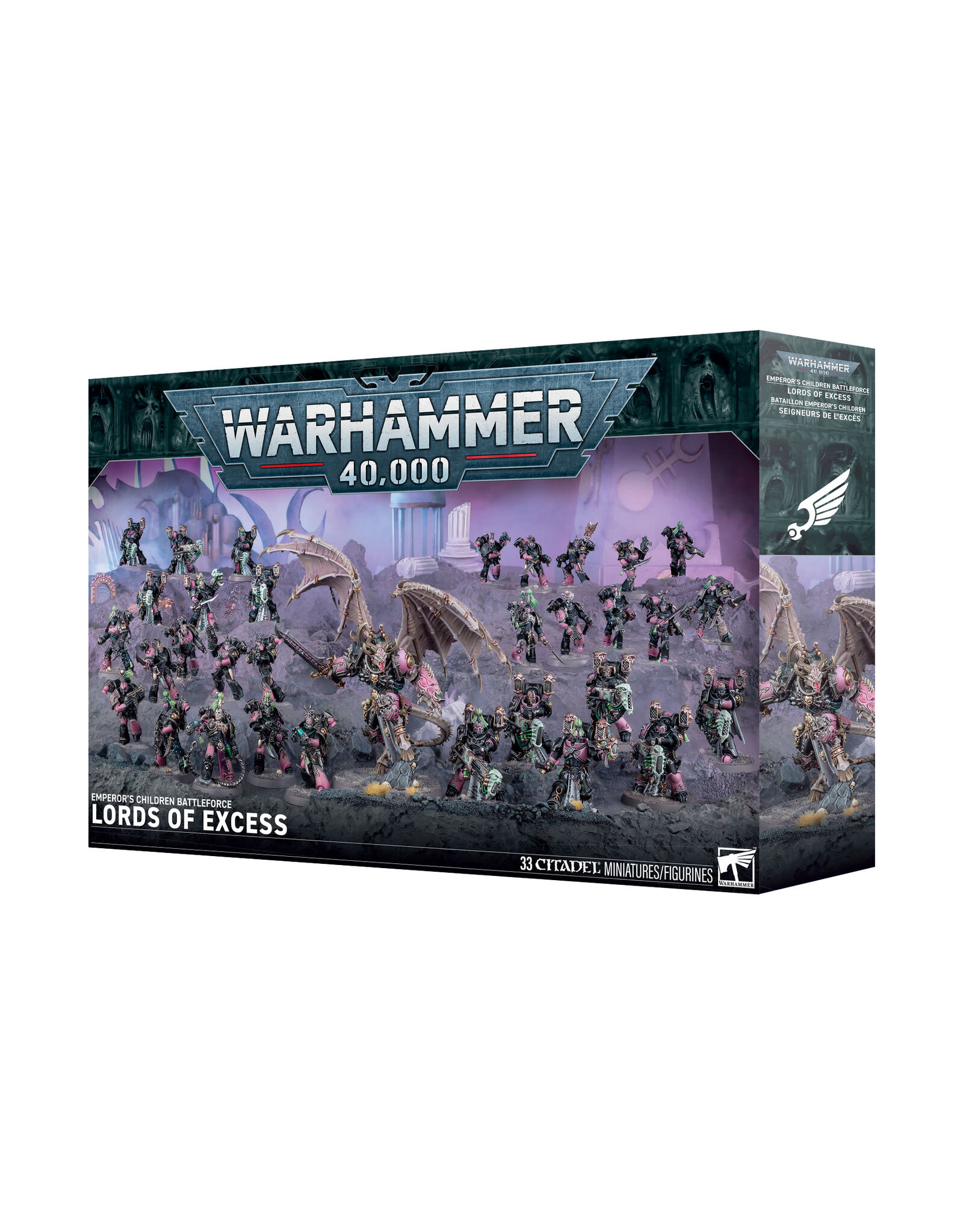 Games Workshop Emperor's Children Battleforce Lords Of Excess