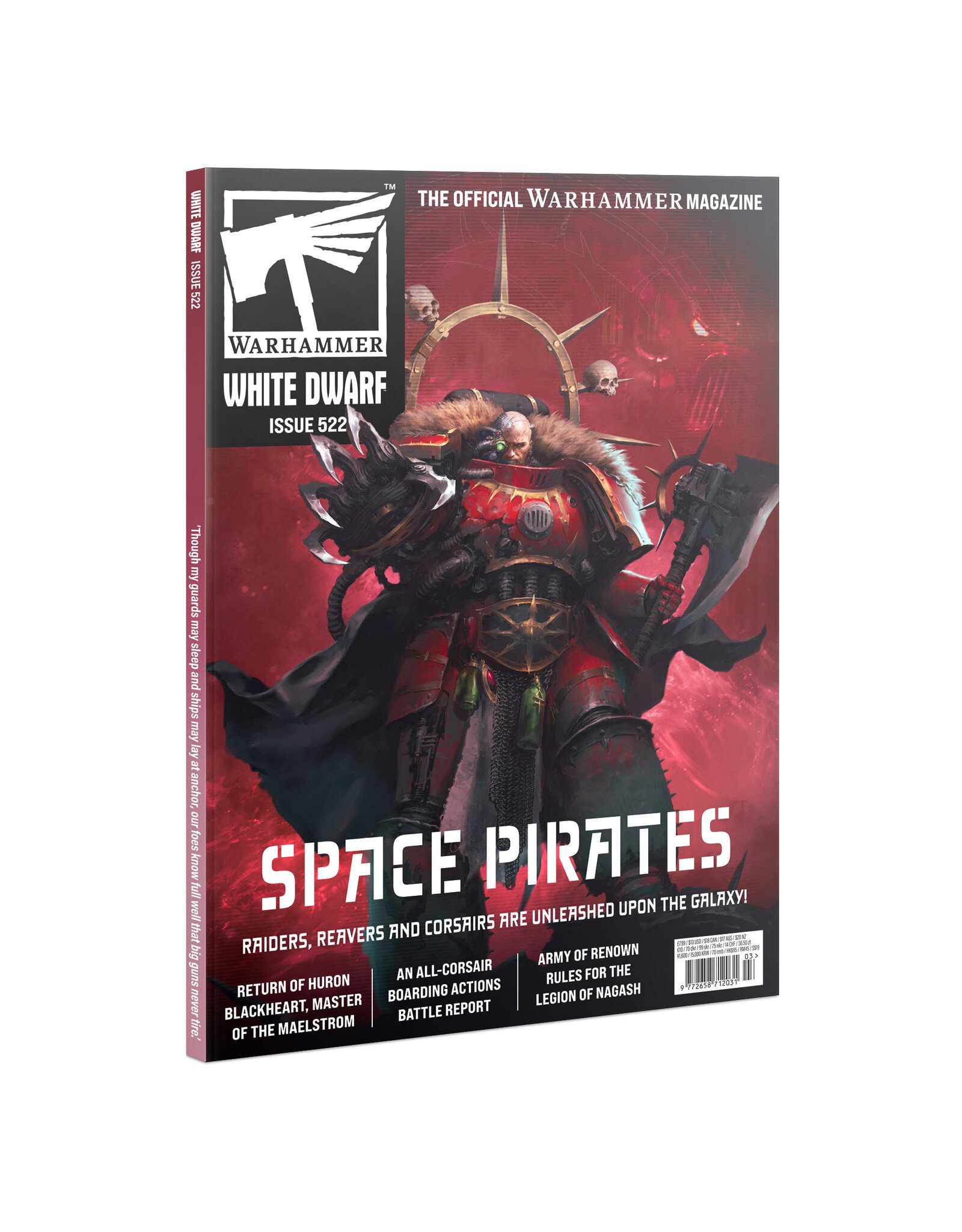 Games Workshop White Dwarf 522 PRE ORDER ARIVES 3.21.2026