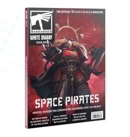 Games Workshop White Dwarf 522 PRE ORDER ARIVES 3.21.2026