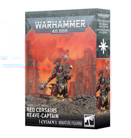 Games Workshop Chaos Space Marine Red Corsairs Reave-Captain PRE ORDER ARIVES 3.21.2026