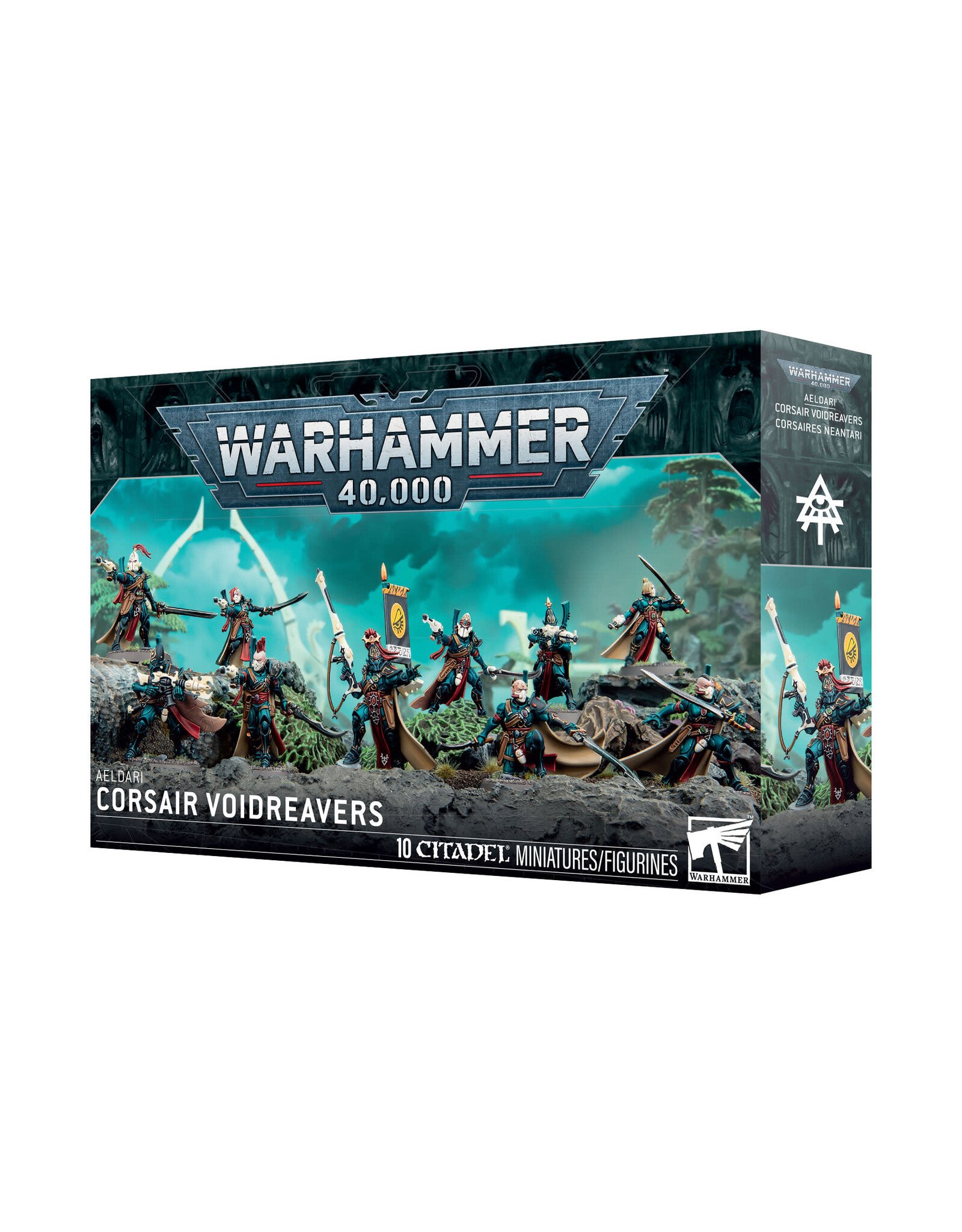 Games Workshop Aeldari Corsair Voidreavers PRE ORDER ARIVES 3.21.2026