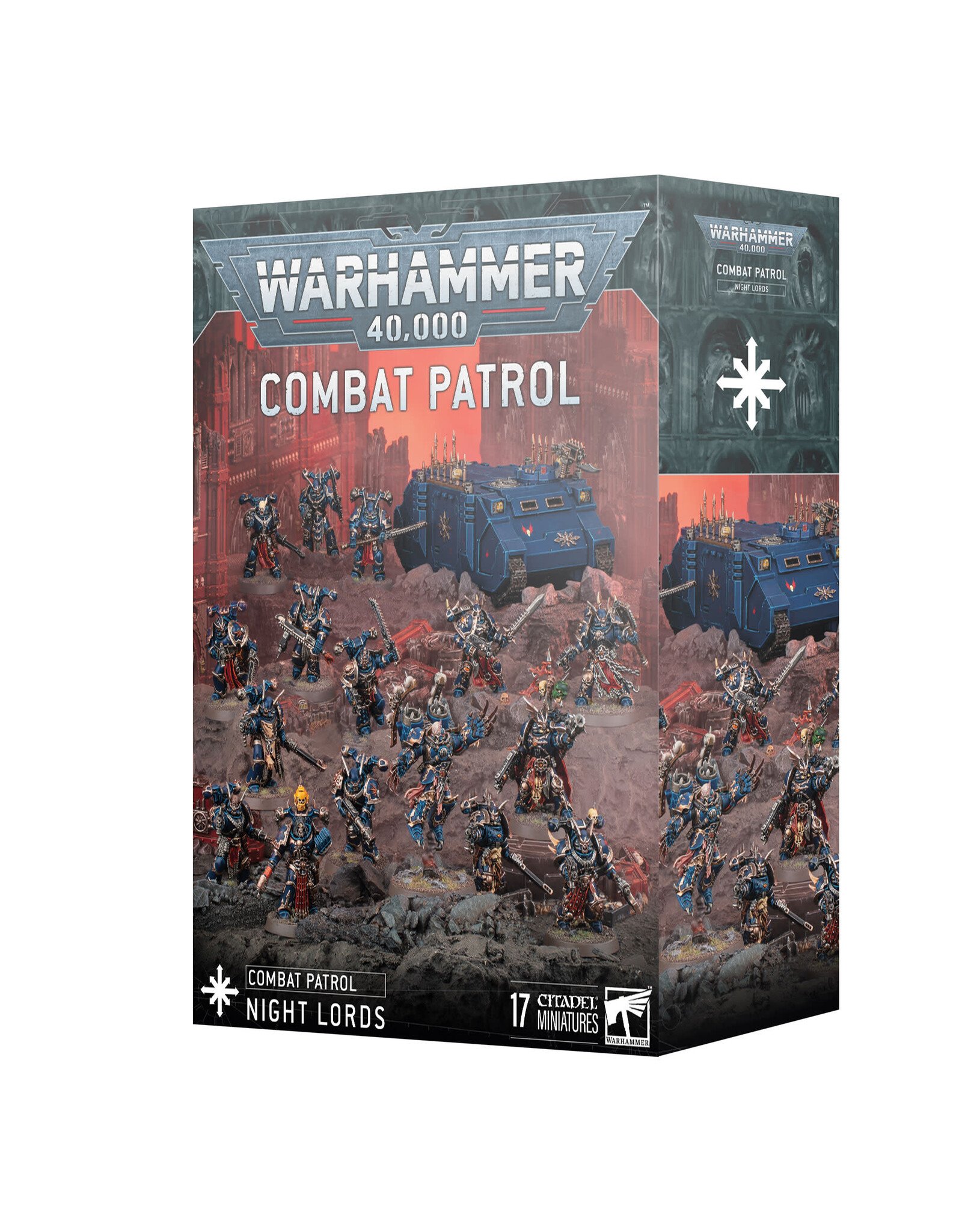 Games Workshop Combat Patrol Night Lords PRE ORDER ARIVES 3.21.2026