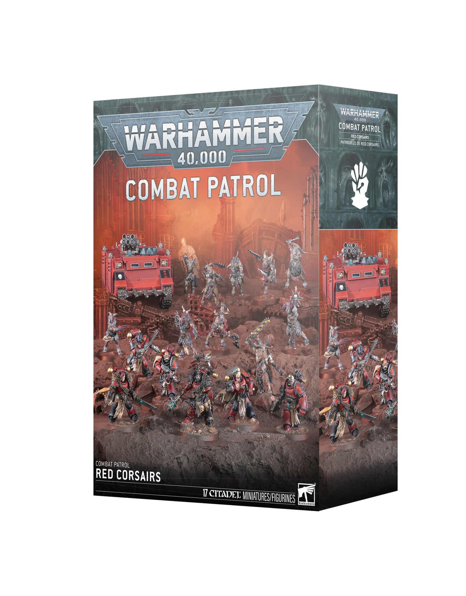 Games Workshop Combat Patrol Red Corsairs PRE ORDER ARIVES 3.21.2026