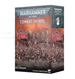 Games Workshop Combat Patrol Red Corsairs PRE ORDER ARIVES 3.21.2026