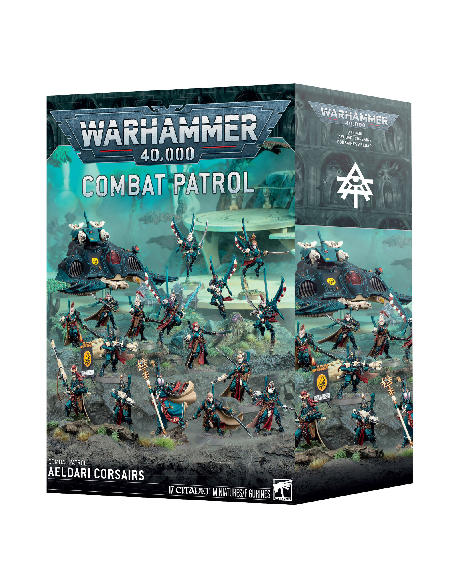 Games Workshop Combat Patrol Aeldari Corsairs PRE ORDER ARIVES 3.21.2026