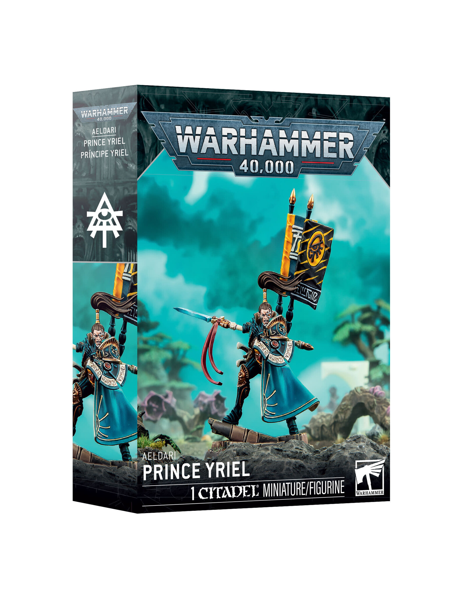 Games Workshop Aeldari Prince Yriel