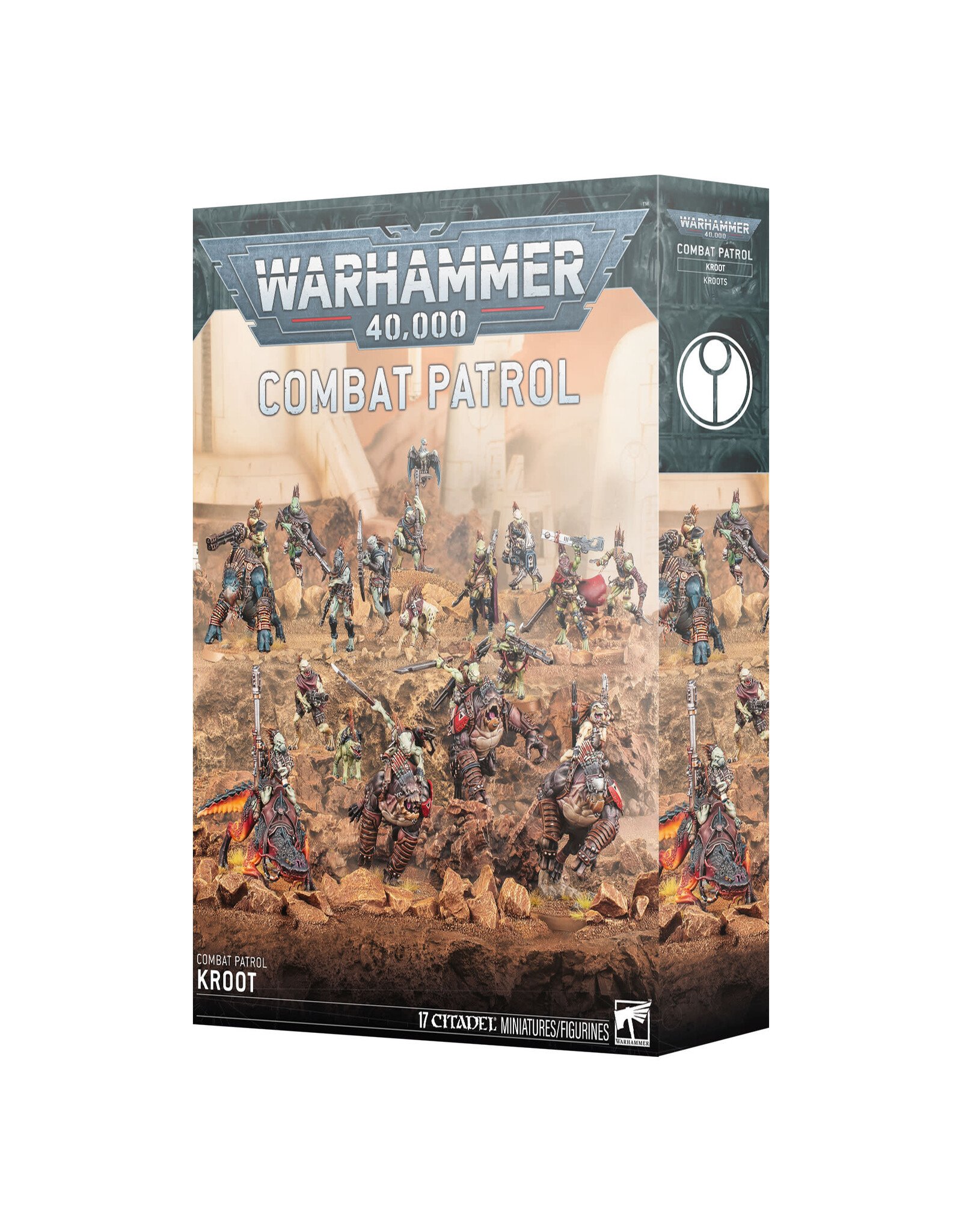 Games Workshop Combat Patrol T'au Empire Kroot PRE ORDER ARIVES 3.21.2026