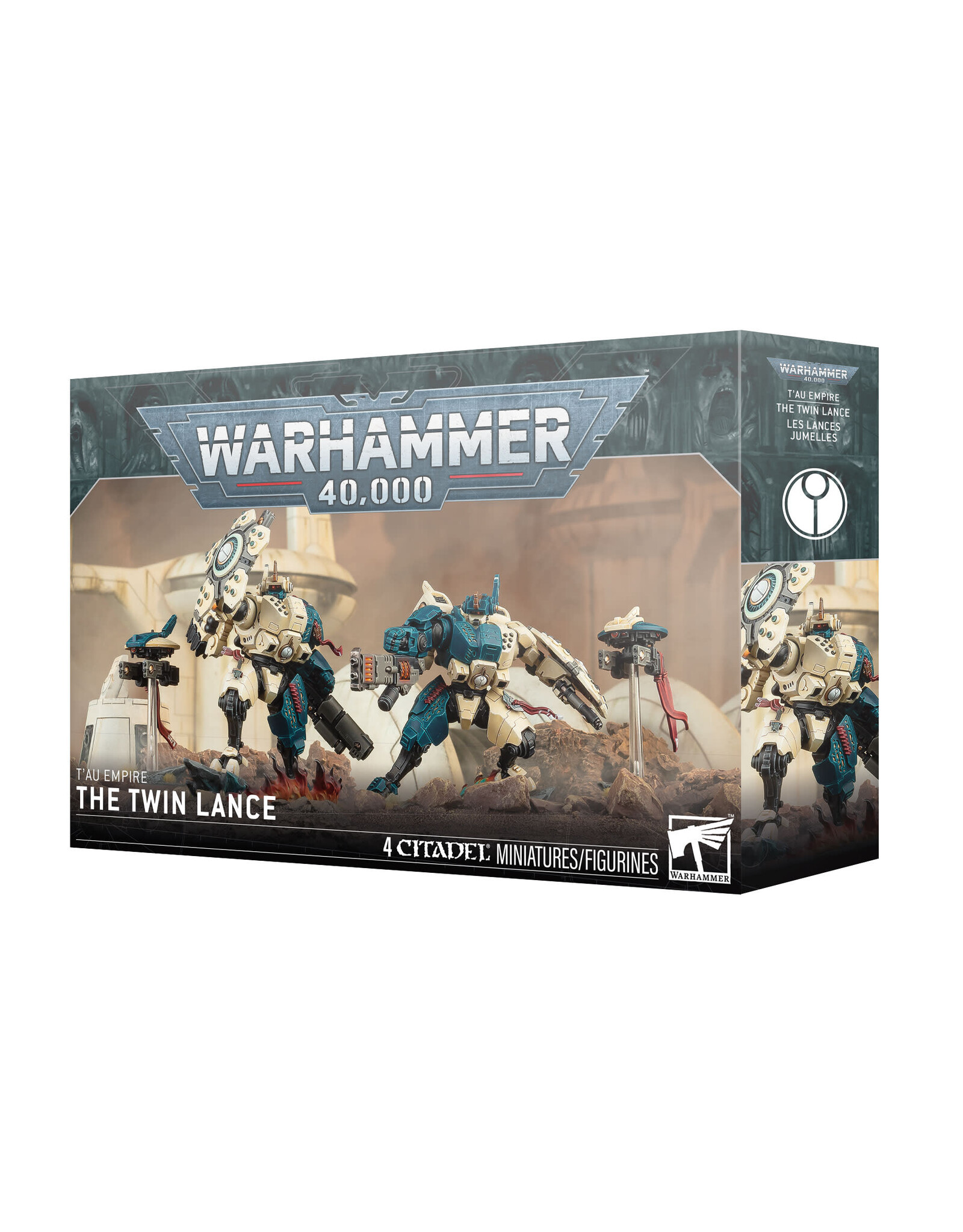 Games Workshop T'au Empire The Twin Lance
