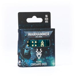 Games Workshop Aeldari Corsairs Dice PRE ORDER ARIVES 3.21.2026