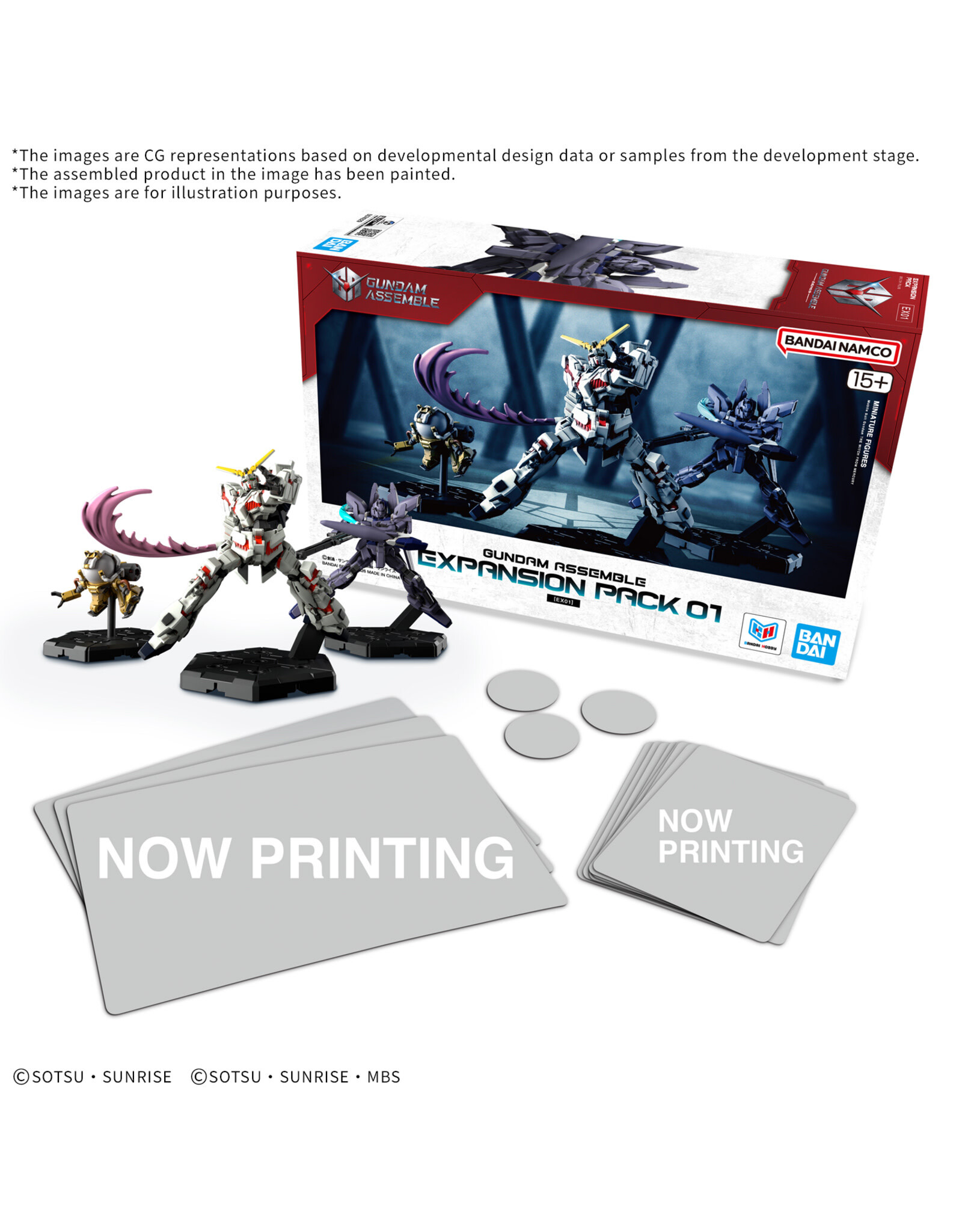 Bandai Gundam Assemble Expansion Pack 01 COMING 10.31.2026