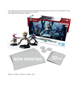 Bandai Gundam Assemble Expansion Pack 01 COMING 10.31.2026
