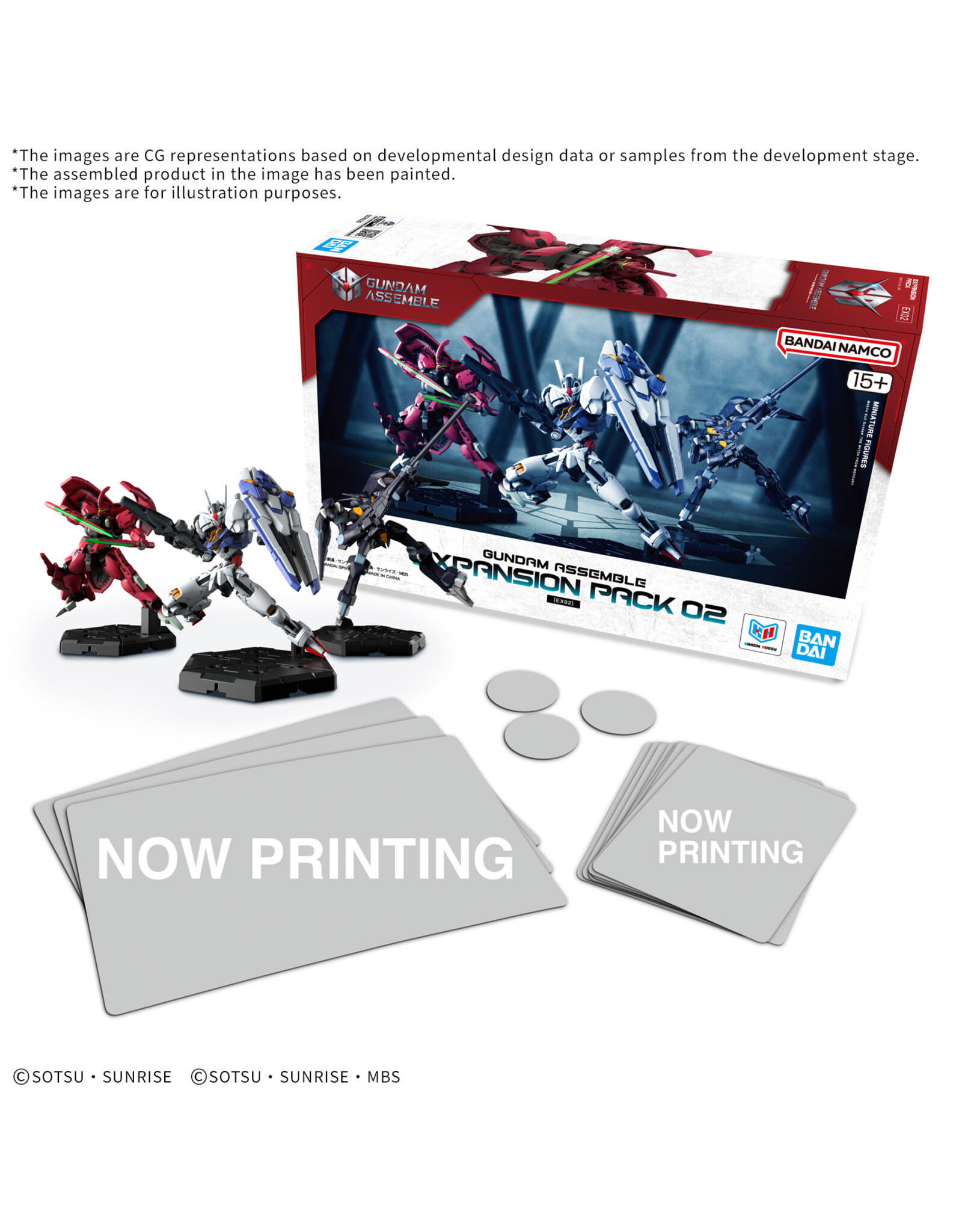 Bandai Gundam Assemble Expansion Pack 02 COMING 10.31.2026