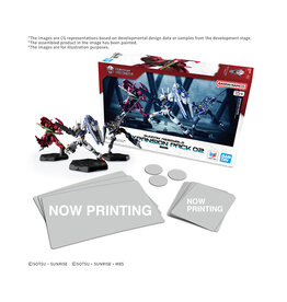 Bandai Gundam Assemble Expansion Pack 02 COMING 10.31.2026