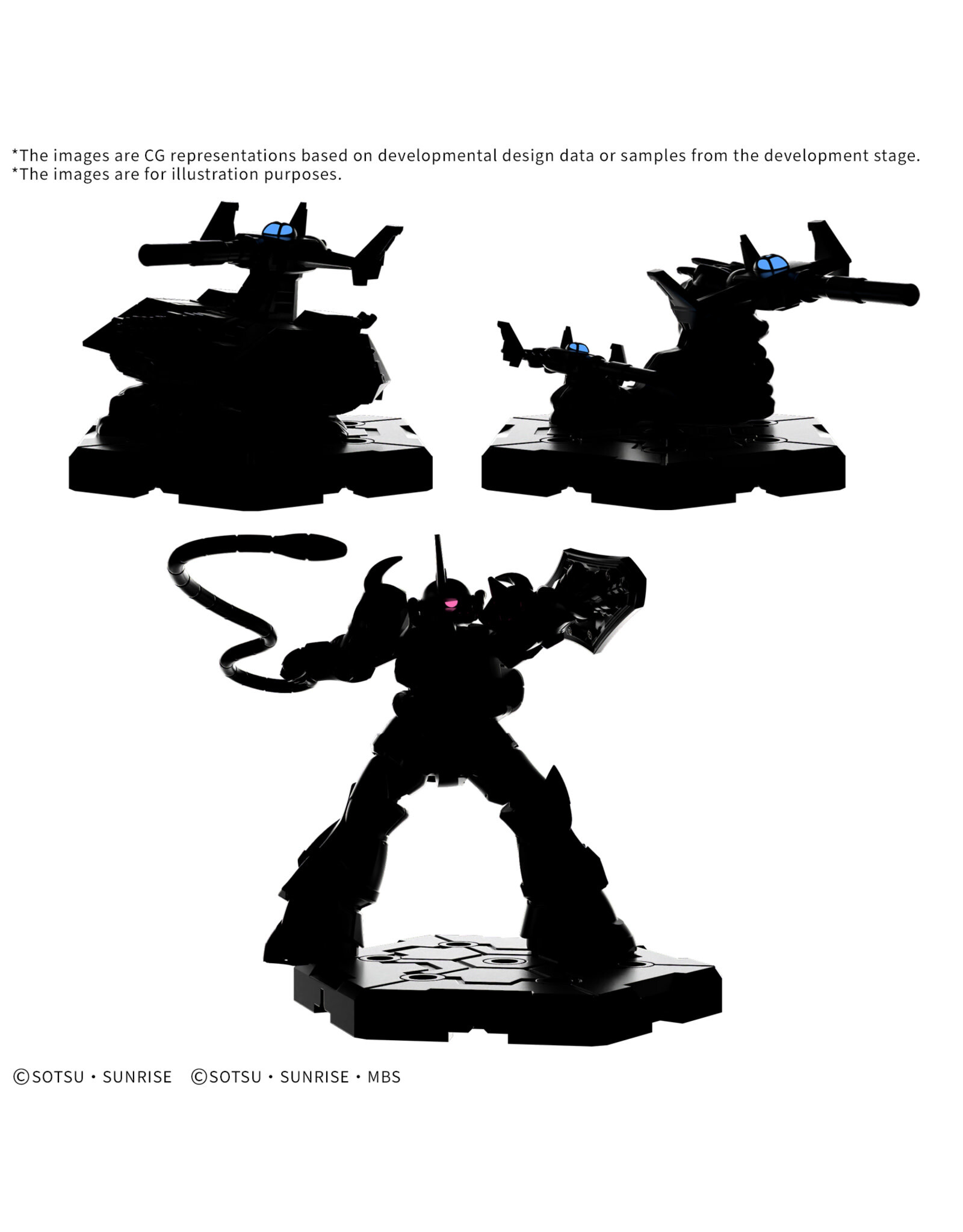 Bandai Gundam Assemble Expansion Pack 03 COMING 10.31.2026