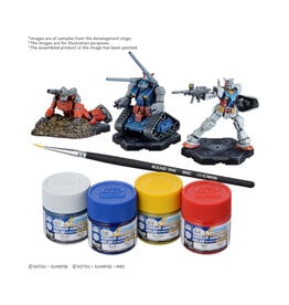Bandai Gundam Assemble Paint Pack 01 COMING 12.2026
