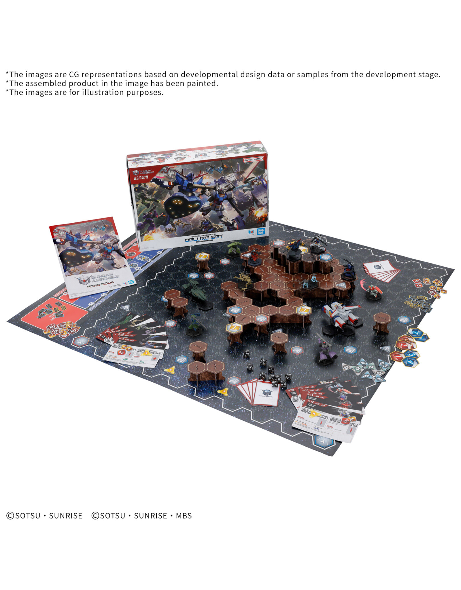 Bandai Gundam Assemble Deluxe Set 01 COMING 10.31.2026