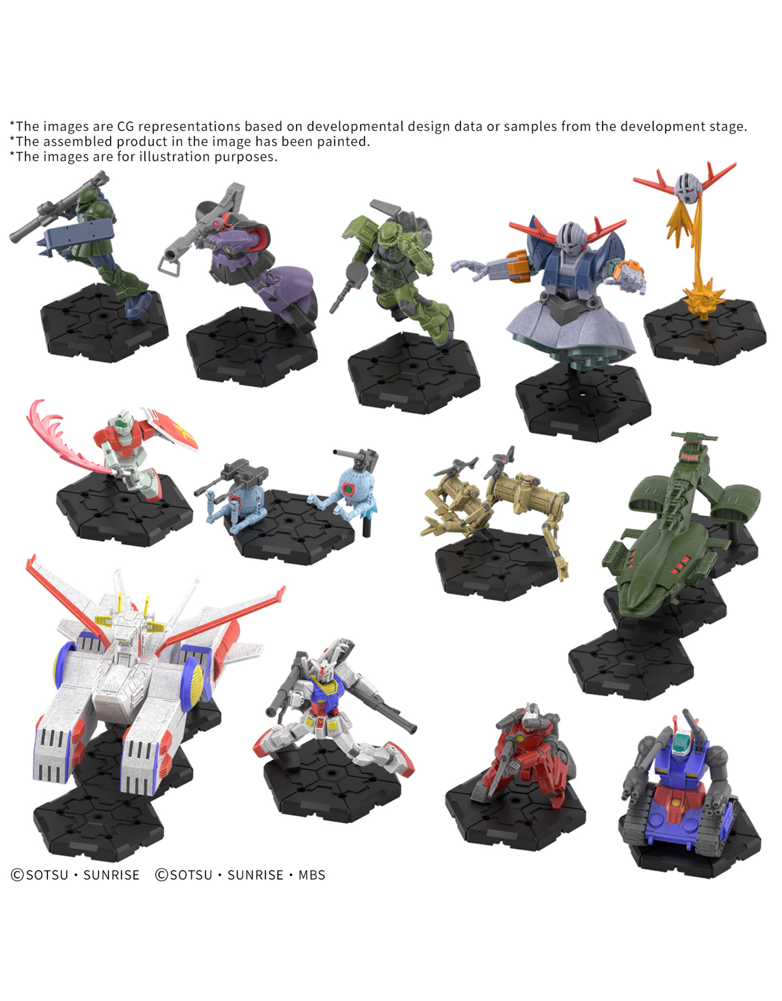 Bandai Gundam Assemble Deluxe Set 01 COMING 10.31.2026