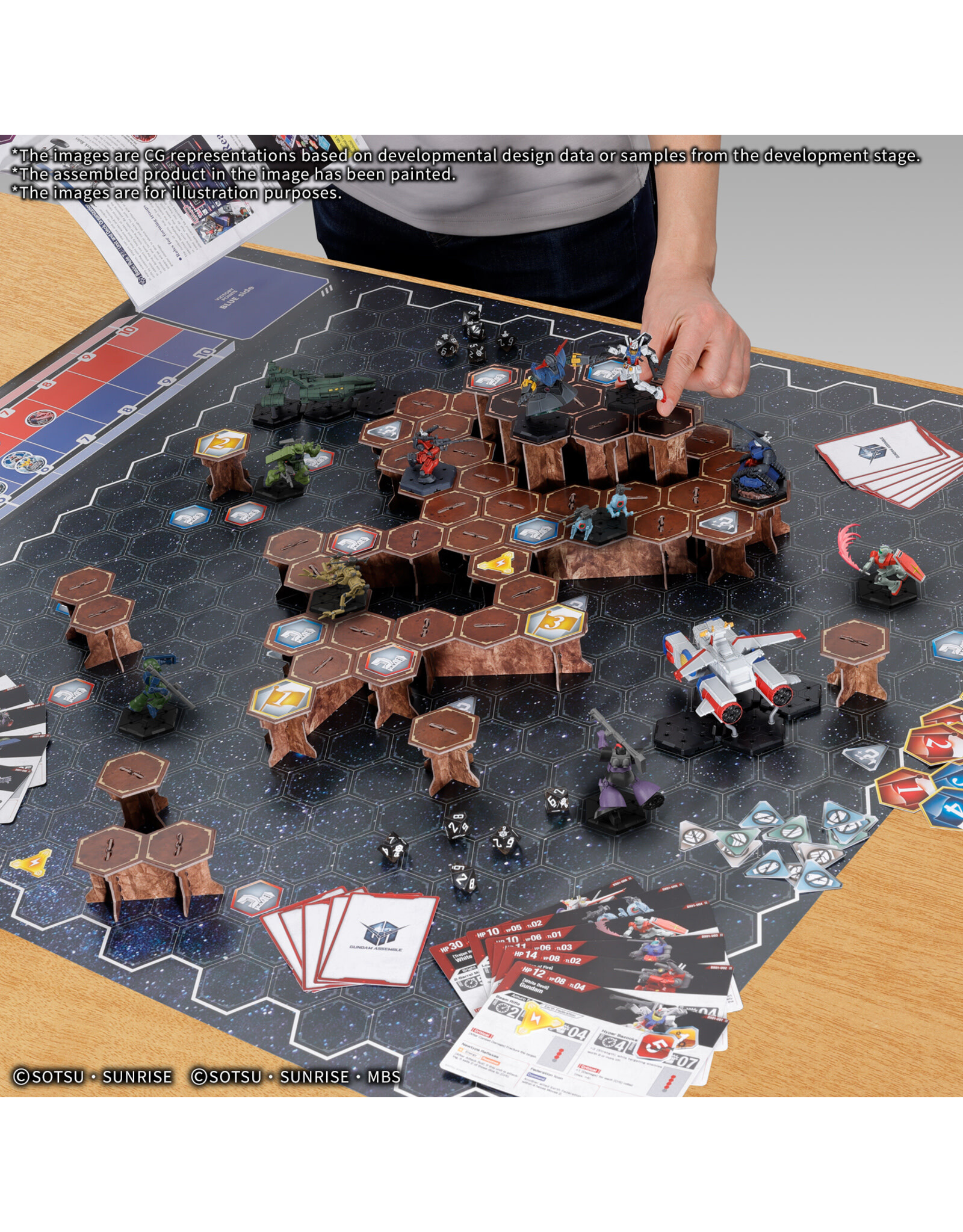 Bandai Gundam Assemble Deluxe Set 01 COMING 10.31.2026