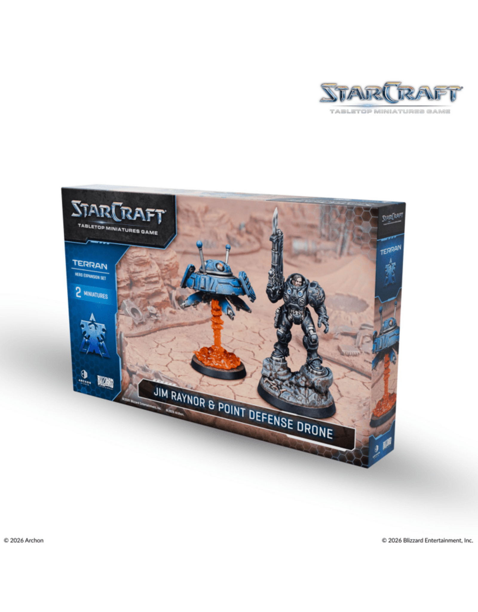 Terran: Jim Raynor Hero Expansion Set